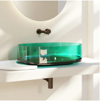 Relax Design Boxy Round L Раковина на стільницю 60cм