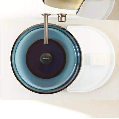 Relax Design Boxy Round S Раковина на стільницю 42cм