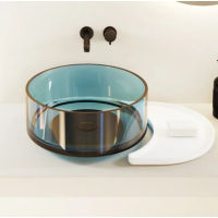 Relax Design Boxy Round S Раковина на стільницю 42cм