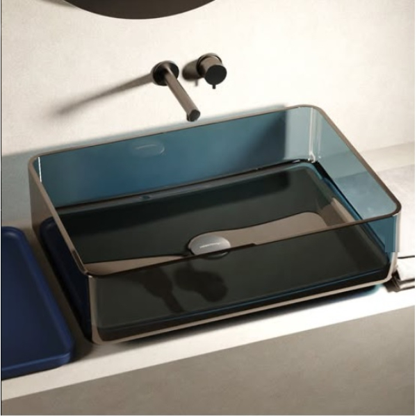 Relax Design Boxy Square S Раковина на стільницю 60cм