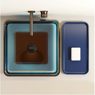 Relax Design Boxy Square S Раковина на стільницю 42cм