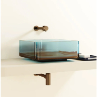 Relax Design Boxy Square S Раковина на стільницю 42cм