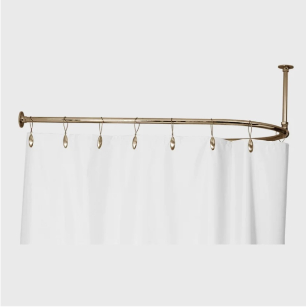 Gentry Home кронштейн для шторки у ванну