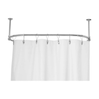 Gentry Home кронштейн для шторки у ванну