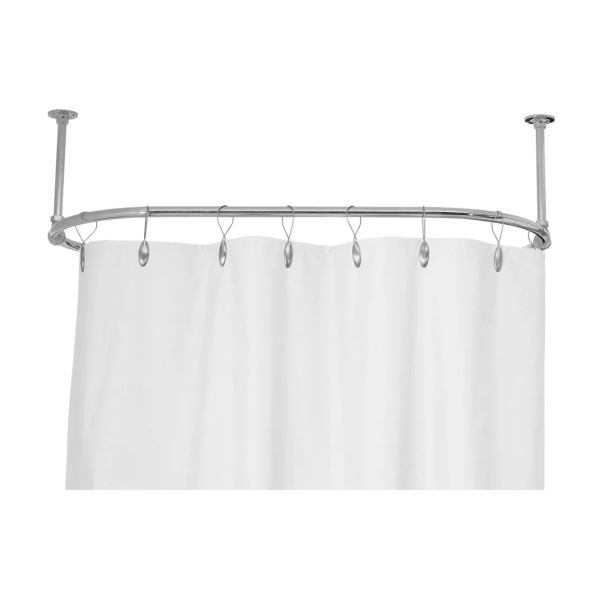 Gentry Home кронштейн для шторки у ванну
