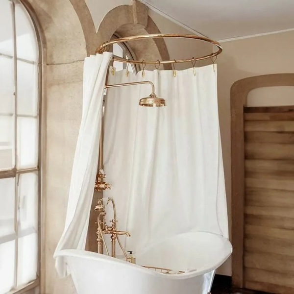 Gentry Home кронштейн для шторки у ванну