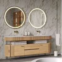 Moma Design дзеркало Mirr Slimm Circle Sable