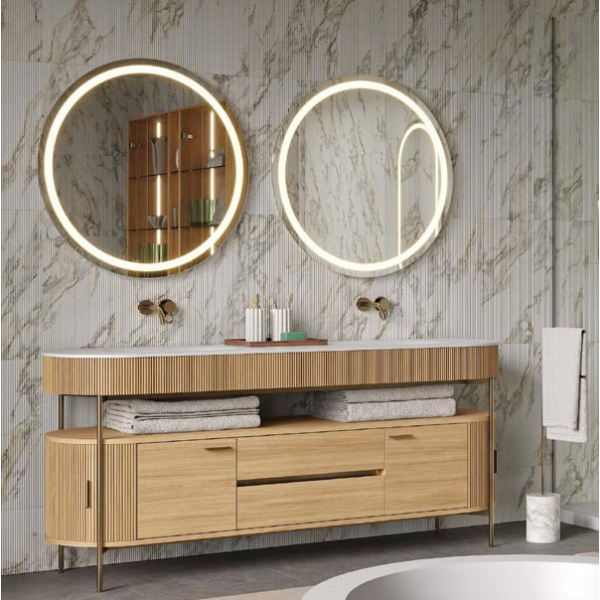 Moma Design дзеркало Mirr Slimm Circle Sable
