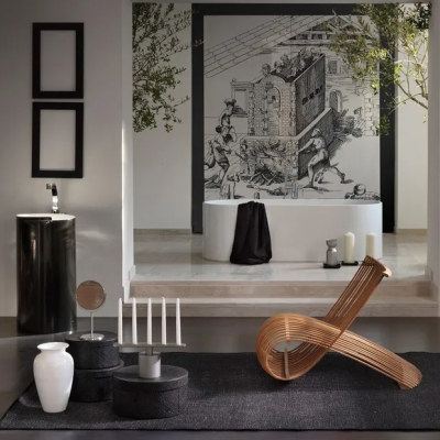 Flaminia Oval ванна окремостояча 170см
