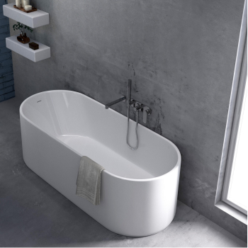 Flaminia Oval ванна окремостояча 170см