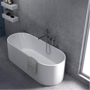 Flaminia Oval ванна окремостояча 170см