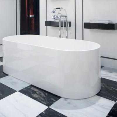 Flaminia Oval ванна окремостояча 170см