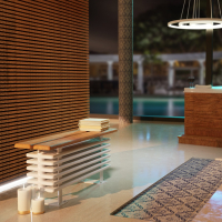 Cordivari Ardesia Bench лава радіатор опалення Cordivari Ardesia Bench лава радіатор опалення