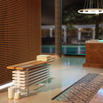 Cordivari Ardesia Bench лава радіатор опалення