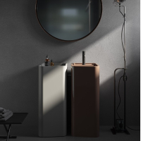 Nic Design Twin раковина підлогова з тумбочкою