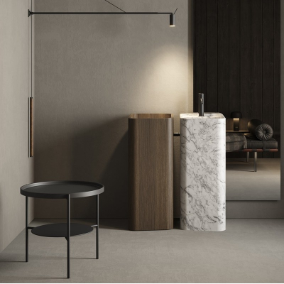 Nic Design Twin раковина підлогова з тумбочкою