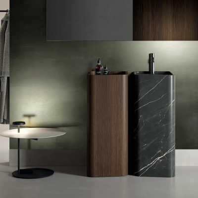 Nic Design Twin раковина підлогова з тумбочкою