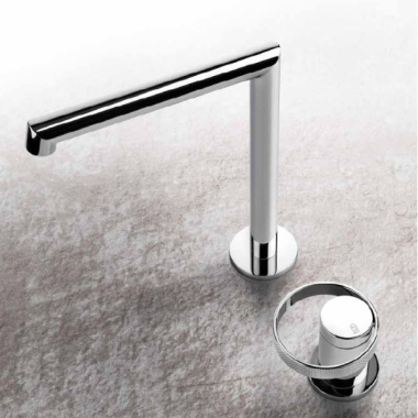 Gessi Anello змішувач для раковини 63323+63400