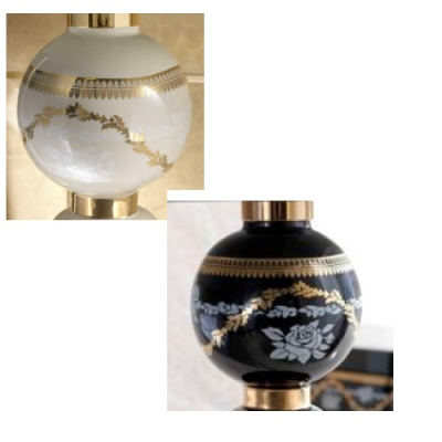 AeT Oval Decor унітаз з декором 