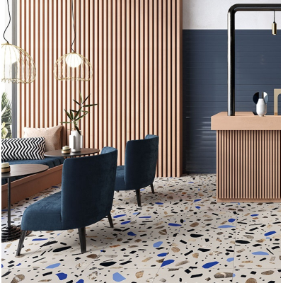 Fioranese Fio Ghiaia Terrazzo Maxi керамограніт
