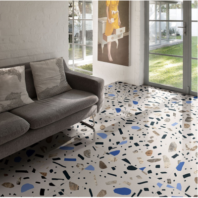 Fioranese Fio Ghiaia Terrazzo Maxi керамограніт