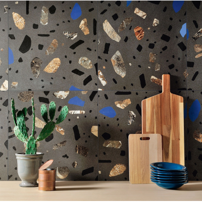 Fioranese Fio Ghiaia Terrazzo керамограніт