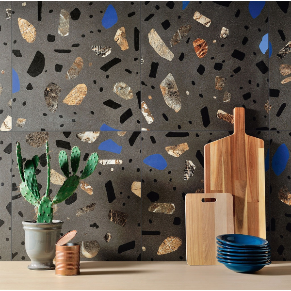 Fioranese Fio Ghiaia Terrazzo Maxi керамограніт