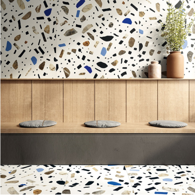 Fioranese Fio Ghiaia Terrazzo Maxi керамограніт
