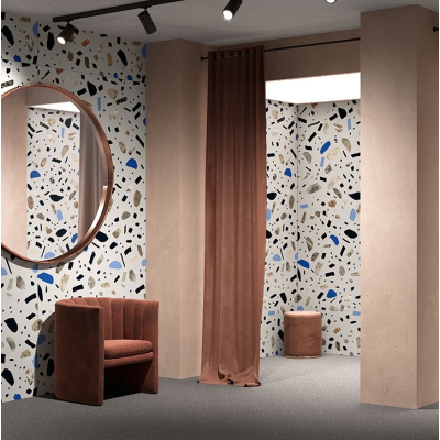 Fioranese Fio Ghiaia Terrazzo Maxi керамограніт