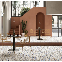 Fioranese Fio Ghiaia Terrazzo керамограніт
