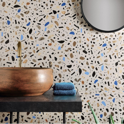Fioranese Fio Ghiaia Terrazzo Maxi керамограніт