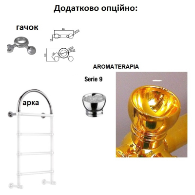 Margaroli 9-104 Armonia електричний радіатор підлоговий 9-104