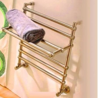 Margaroli 452 Sole полотенцесушарка з полицею водяна 452