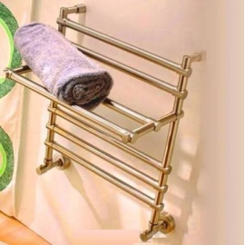 Margaroli 452 Sole полотенцесушарка з полицею водяна 452
