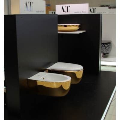 AeT Oval унітаз консольний