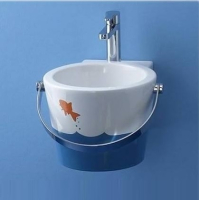 Scarabeo Bucket раковина підвісна 30cм 8802