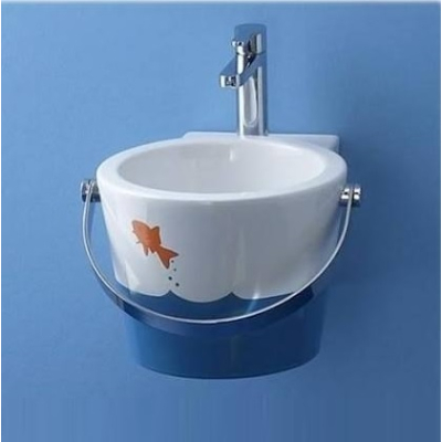 Scarabeo Bucket раковина підвісна 40cм 8804