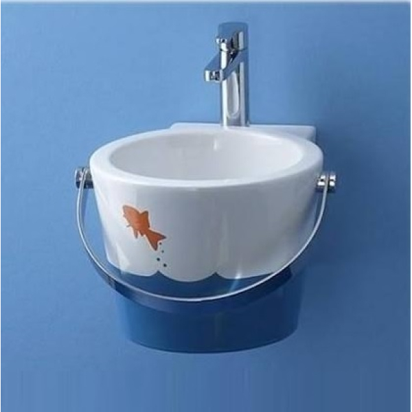 Scarabeo Bucket раковина підвісна 30cм 8802