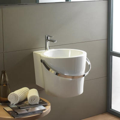 Scarabeo Bucket раковина підвісна 40cм 8804