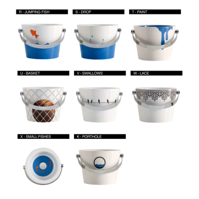 Scarabeo Bucket раковина накладна 40cм 8803