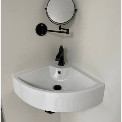 Scarabeo Square E раковина підвісна кутова 47см 8007/E