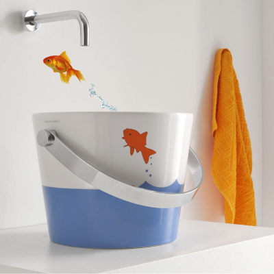 Scarabeo Bucket раковина накладна 40cм 8803