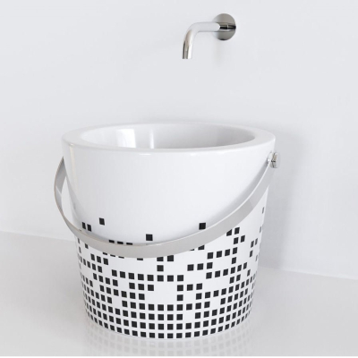 Scarabeo Bucket раковина накладна 40cм 8803