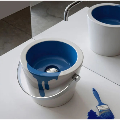 Scarabeo Bucket раковина накладна 40cм 8803