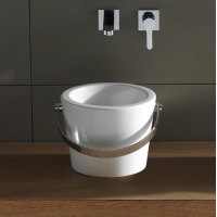 Scarabeo Bucket раковина накладна 30cм 8801