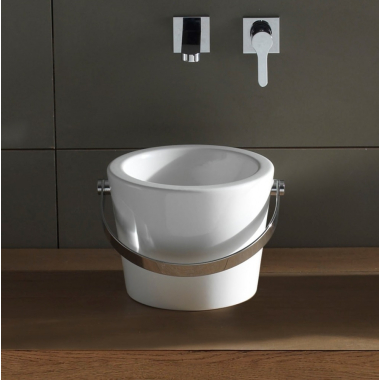 Scarabeo Bucket раковина накладна 30cм 8801