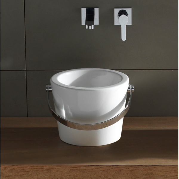 Scarabeo Bucket раковина накладна 30cм 8801