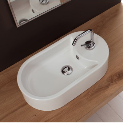 Scarabeo Seventy раковина накладна 55см 8094