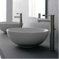 Scarabeo Thin-Line Sfera раковина накладна 39cм 8009