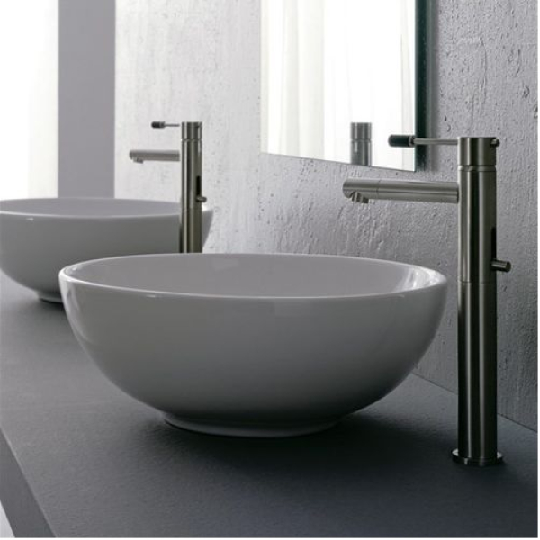 Scarabeo Thin-Line Sfera раковина накладна 39cм 8009